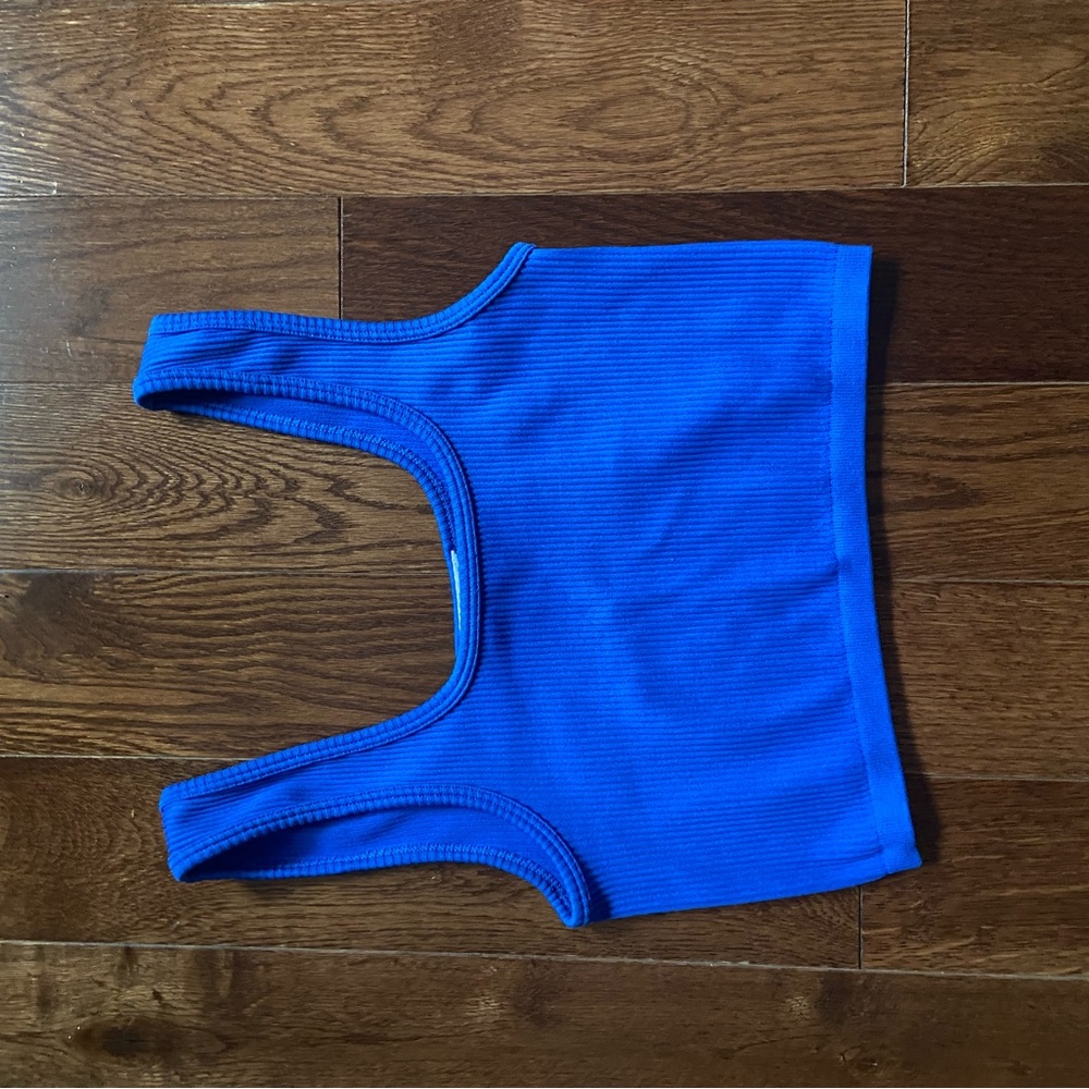 Vibrant Blue Tank Top